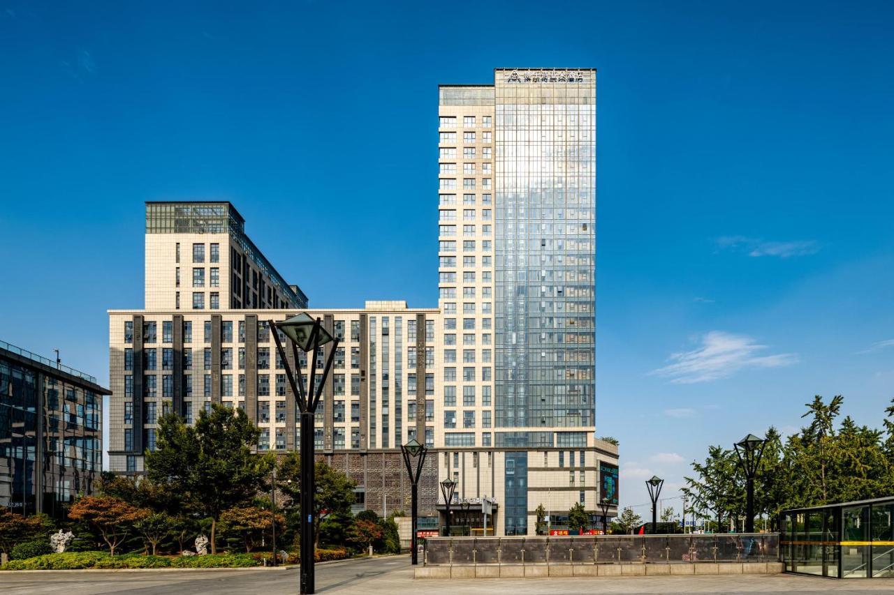 Atour Hotel Suzhou Railway Station North Square Bole Shi Exterior photo